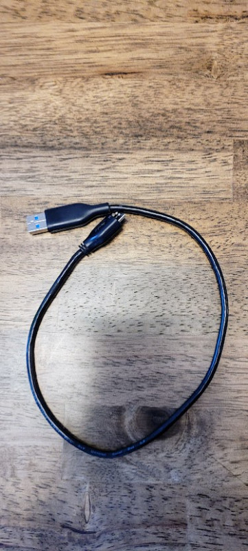 USB Micro-B Cable in General Electronics in Saskatoon - Image 2