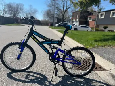 Supercycle Momentum 20 Youth Dual-Suspension Mountain Bicycle, View more