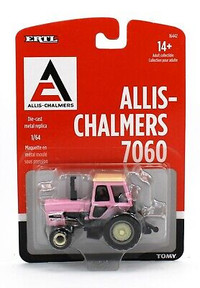 1/64 ALLIS CHALMERS PINK 7060 toy Tractor