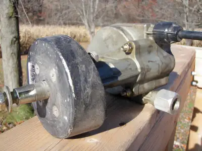 Teleflex SH5000P rotary steering Helm off 26' BAHA CRUISER