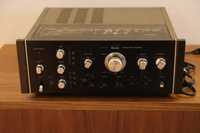 Sansui AU-9900 Integrated Amplifier, View more