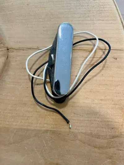 This is a neck pickup only. Came out of a 2011 Fender Telecaster American Special (60th Anniversary)...
