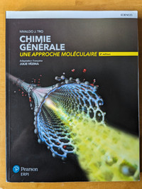 Chimie générale: une approche moléculaire