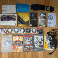 Sony PsP With 10 Games