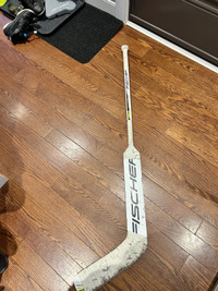 18” hockey goalie stick