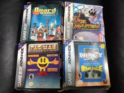 Gameboy Advance/SP Games, View more