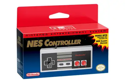 BNIB Official Nintendo Nes Classic Mini Controller, View more