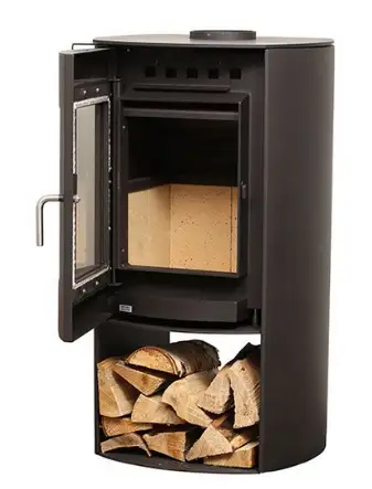 Nectre N65 Wood Stove - *50% Off, View more