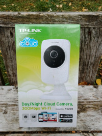 TP-Link Day/Night Cloud Camera, 300Mbps Wifi
