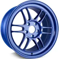 15" 4x100 rims for sale : Enkei RPF1 Blue