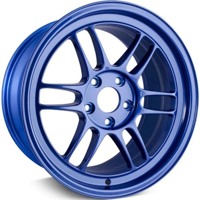 15" 4x100 rims for sale : Enkei RPF1 Blue in Tires & Rims in City of Toronto