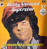 Donny Osmond-Superstar Record