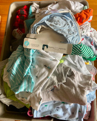 Huge bundle 3-6 month and 6 month boys clothes (West Island)