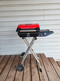 Portable coleman bbq