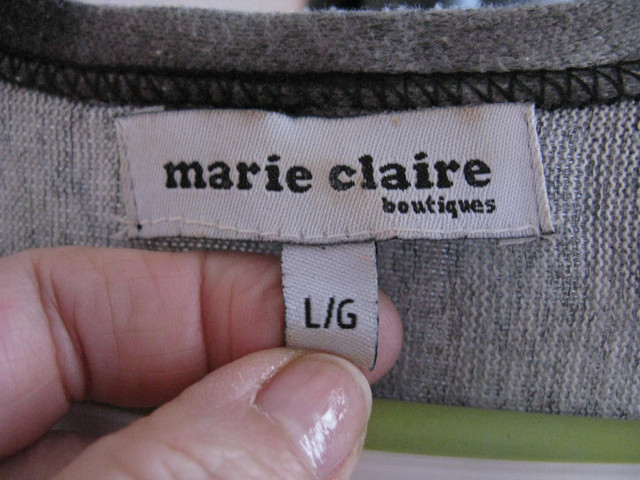 Pull tunique  Marie -Claire dans Femmes - Hauts et vêtements d'extérieur  à Longueuil/Rive Sud - Image 3