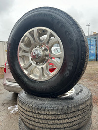 18”Dodge Ram Rims & Tires 8x165.1