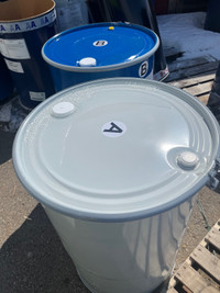 55 Gallon Drums - Clean