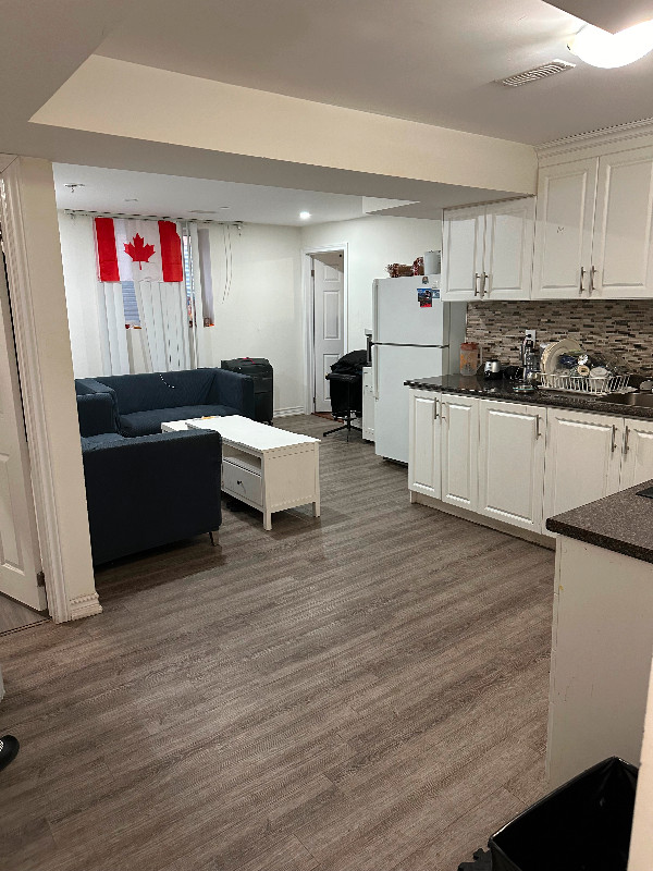2or 3 furnished bedroom basement for rent in Long Term Rentals in Mississauga / Peel Region