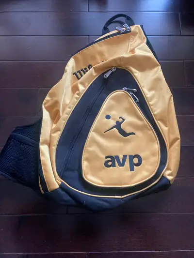 wilson avp volleyball sling bag, View more