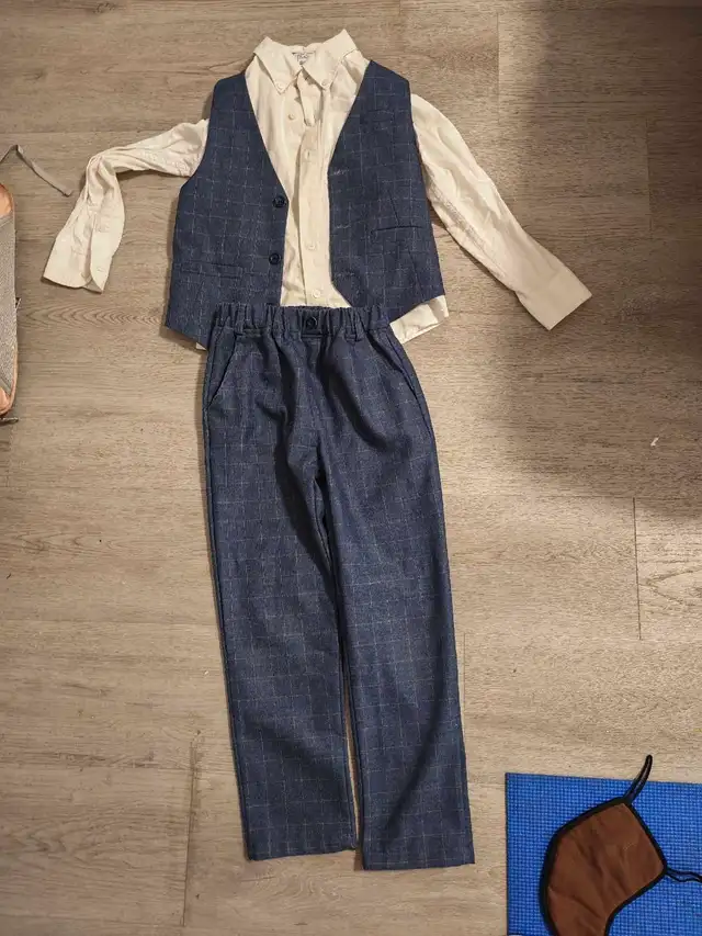boy suits set(6-7T)
