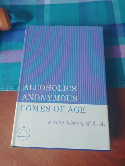 Alcoholics Anonymous Comes of Age, 1st edition, 1st print. w/ODJ, View more