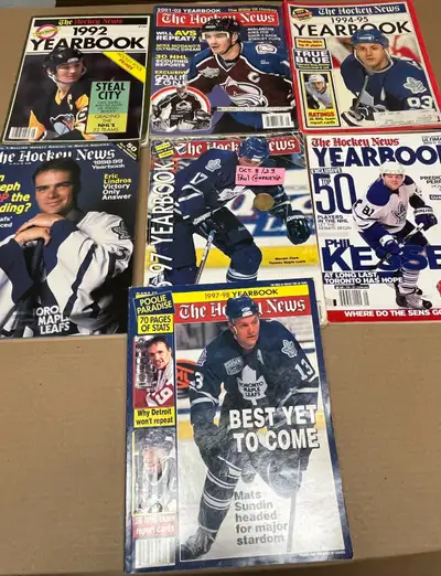 7 - The Hockey News Year Book 1992-2011 - Cdn Ship Inc. , View more