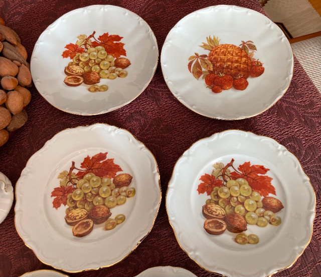 Vintage, German, Bavarian Fruit and Nut Dish and Coffee Set in Arts & Collectibles in Stratford - Image 4
