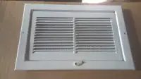 10 x 6 Return Air Grille | Removable Face Door w/washable filter