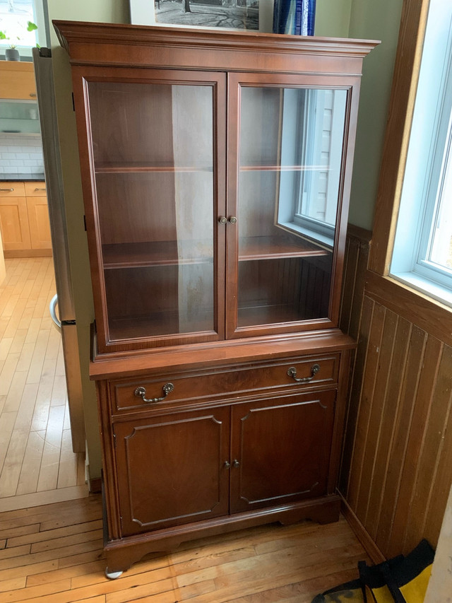 Antique Wooden Buffet  in Hutches & Display Cabinets in Gatineau