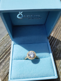 Beautiful engagement/promise ring