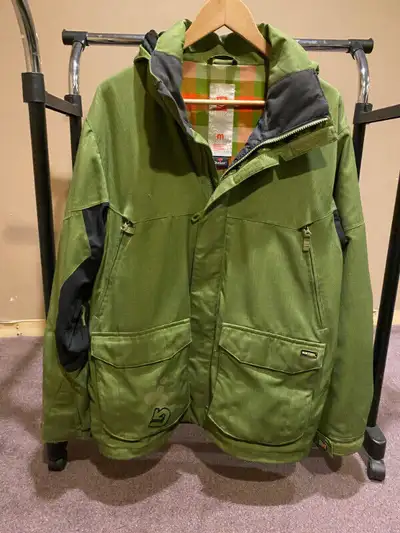 Burton snowboard jacket, View more