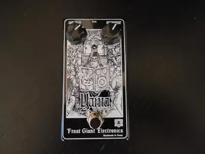 Frost Giant Electronics Fuzz Workship Fuzz Worship. Comme Neuf. La pédale a été inspecté et est couv...