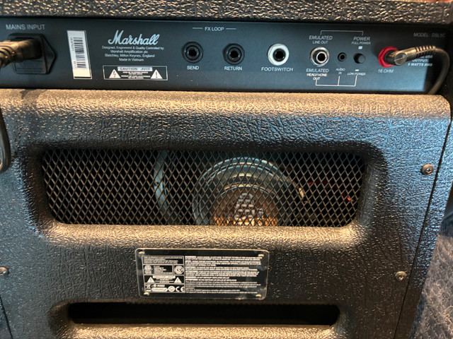 Marshall DSL 5C Combo Amp in Amps & Pedals in Calgary - Image 3