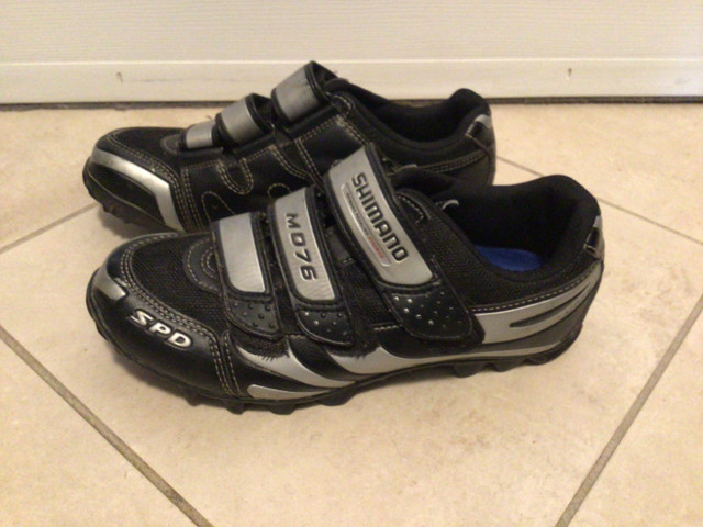Shimano MD76 Cycling shoes SPD (with clips) Size: Euro 39 in Exercise Equipment in Dartmouth