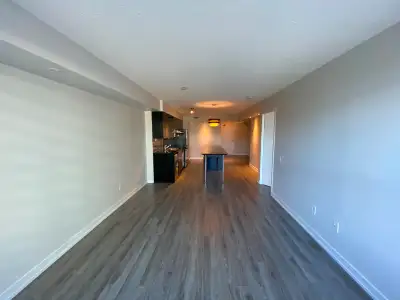 1 Bedroom + Den with 2 full bathrooms and a parking spot