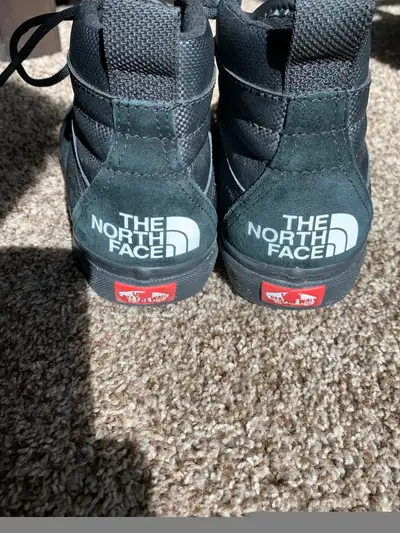 northface x vans sk8 hi mens size 8 , View more