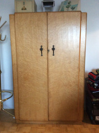 1930s ART DECO WARDROBE •$300 •See 3 Pictures