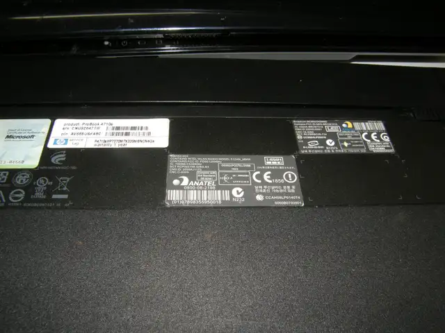Ordinateur PC HP Pro Book 6450B i5 3G Ram 320G 17'' ATI Radeon + in Desktop Computers in Québec City - Image 9