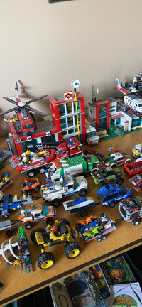 Lego city have all the original boxes make a normal offer