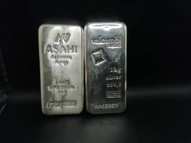 Silver .999 Fine Silver 1 Kilo Bar in Arts & Collectibles in Mississauga / Peel Region - Image 3