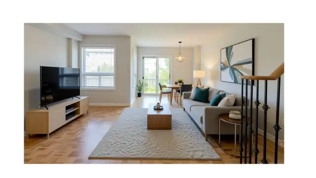 3 beds, 2.5 bath, Semidetached house