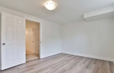 This is a clean basement available for rent, a full bathroom, and a functional kitchenette, perfect...
