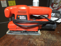 Electric sander $15