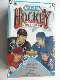 NHL Hockey Cards 1991-1992 Upper Deck