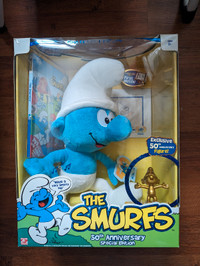 NEW The Smurfs 50th Anniversary Plush