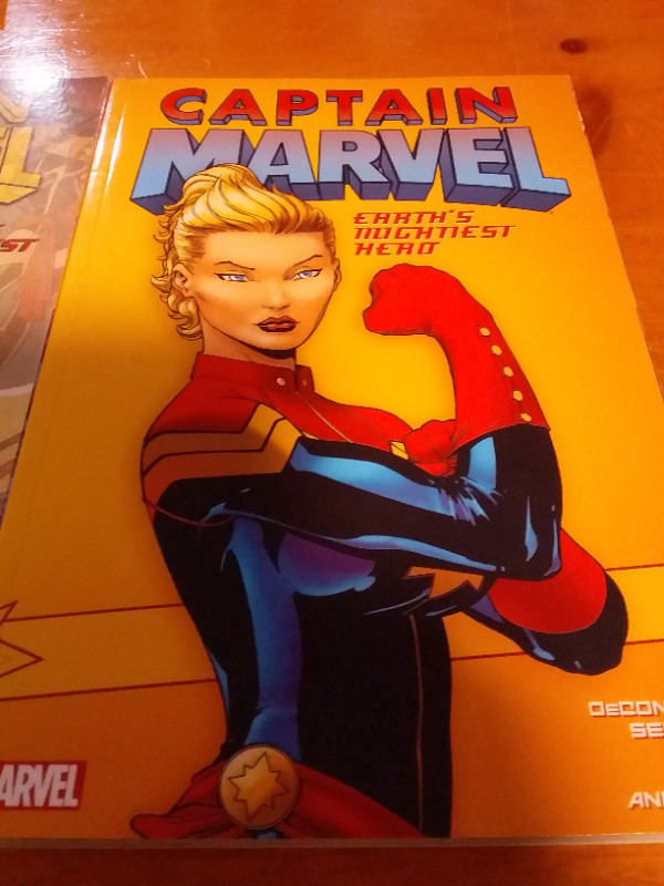 Marvel Comics Captain Marvel Disney+ Carol Danvers in Comics & Graphic Novels in Owen Sound - Image 2