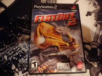 FLATOUT 2 for PlayStation 2, NO MANUAL