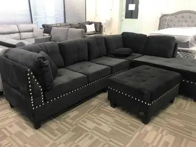 Beautiful 7 seater sectional sofa, View more