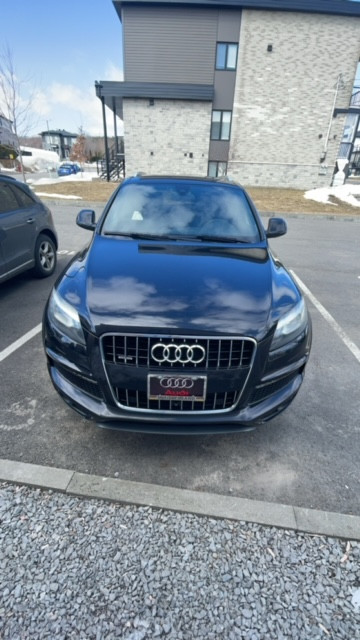 AUDI Q7 S-LINE 2013 À VENDRE dans Autos et camions  à Ville de Québec - Image 3