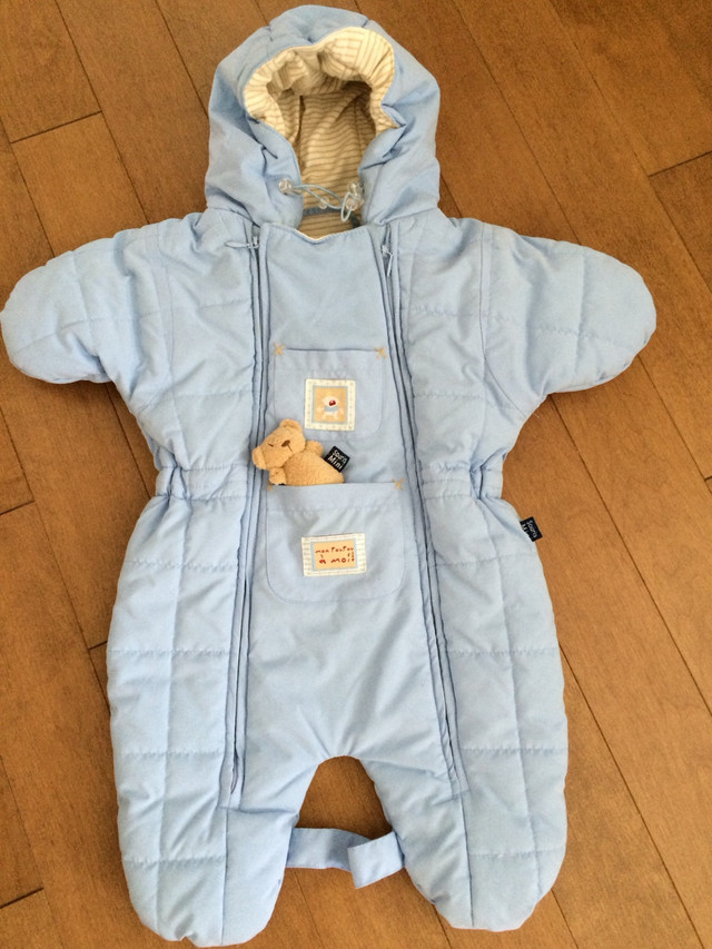 Habit printemps/automne pour bébé  dans Vêtements - 0 à 3 mois  à Trois-Rivières - Image 2